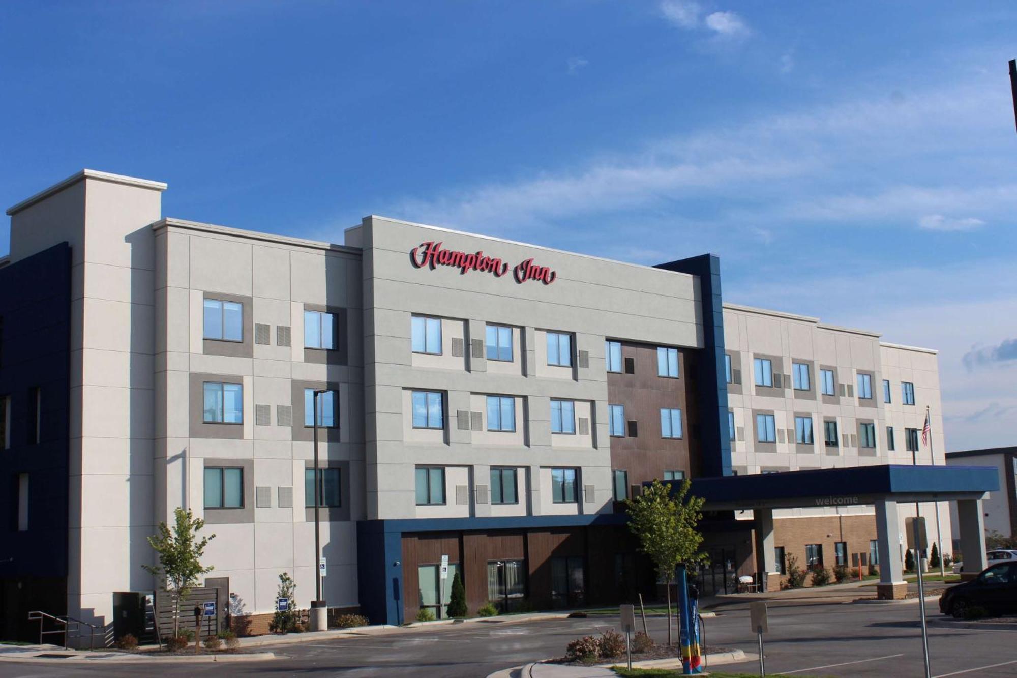 Hampton Inn Lexington Dış mekan fotoğraf