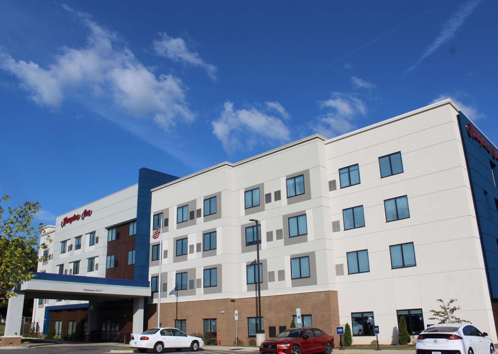 Hampton Inn Lexington Dış mekan fotoğraf