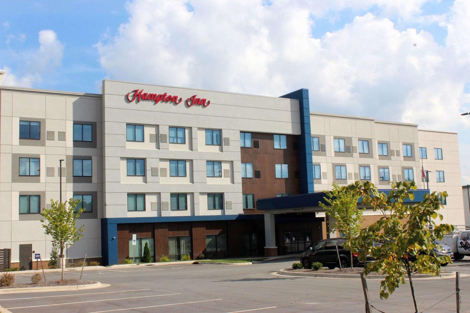 Hampton Inn Lexington Dış mekan fotoğraf